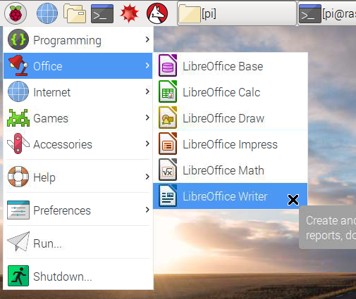 LibreOffice til produktivitet
