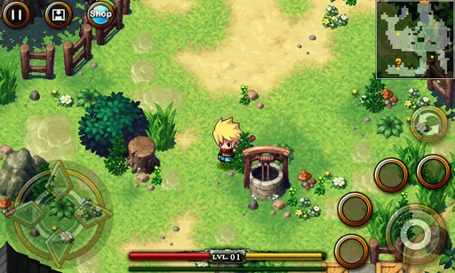 android rpg spil