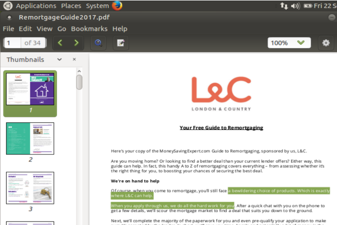 7 bedste Linux PDF-seere - Og Adobe Reader er blot en af ​​dem, der fremgår af muo linux pdf-apps