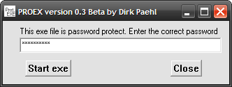 Sådan får du adgangskodebeskyttelse af ethvert Windows-program beskytter exe-alarm