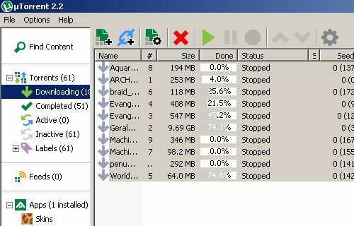 udvide utorrent