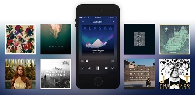 Rdio ruller ud gratis stationer på iOS- og Android Rdio-stationer