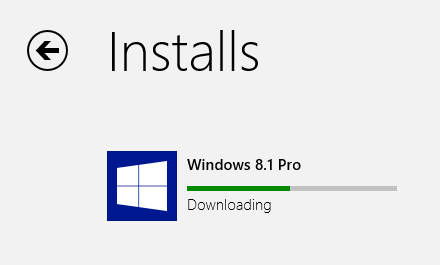 Windows 8.1 Installation