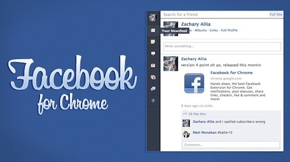 8 store Chrome-udvidelser til Facebook, som du muligvis kan lide [Ugentlige Facebook-tip] Facebook til Chrome