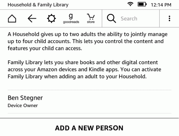 Sådan konfigureres og bruger du din Kindle Paperwhite 25 Paperwhite husholdning