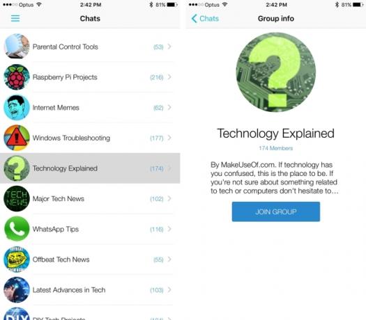Download den nye MakeUseOf-app til din iPhone-brug af den opdaterede app 4a