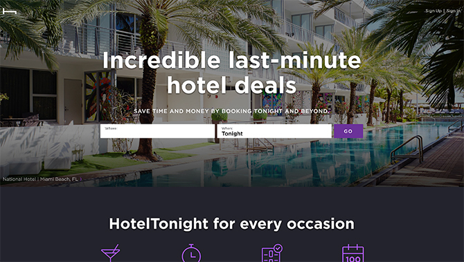 Book hotel sidste øjeblik hotel i aften