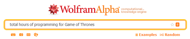 Spørg Wolfram Alpha