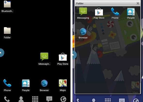 liste over Android-lanceringer