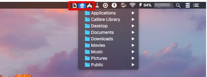 xmenu-Mac menulinje-apps