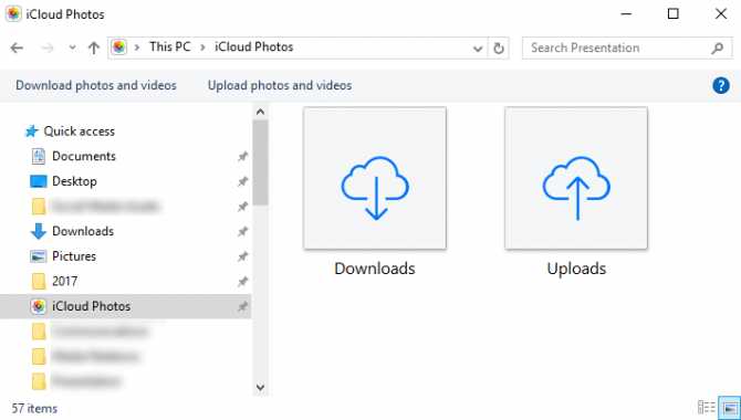Sådan får du adgang til og administrerer iCloud-drevfiler fra enhver enhed iCloud Windows Photos e1506704923859