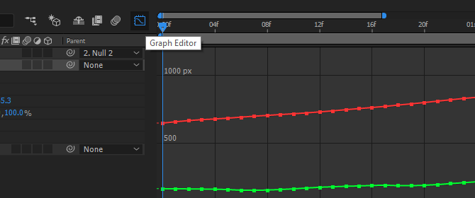 Sådan bevæger du spor i tekst i Adobe After Effects-grafeditor