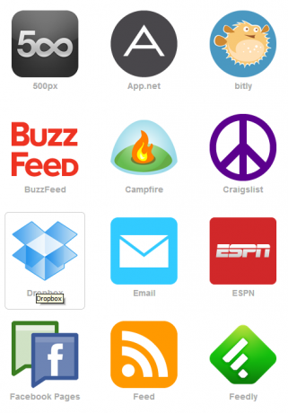IFTTT ikoner