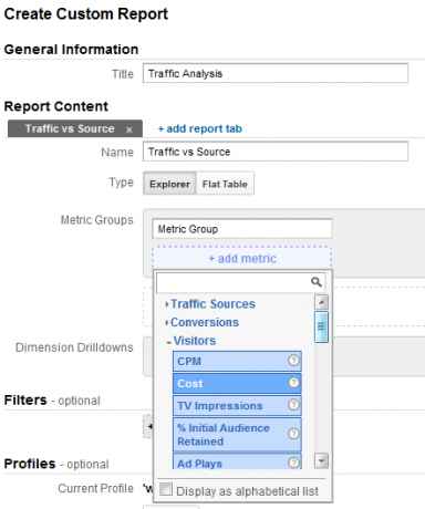 google analytics grundlæggende