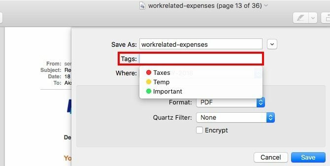 tags i gem dialog