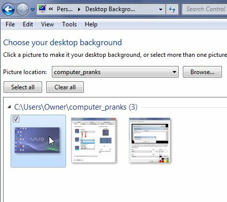 7 Sjove praktiske vittighedsideer til at spille på din vens computer [Windows] prank3