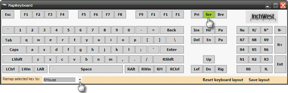 genindtast tastatur