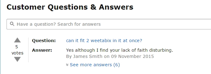 Må den fjerde være med dig: Fejrer Star Wars Day [UK] Amazon QA Star Wars Bowl