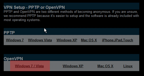 vpn-opsætning