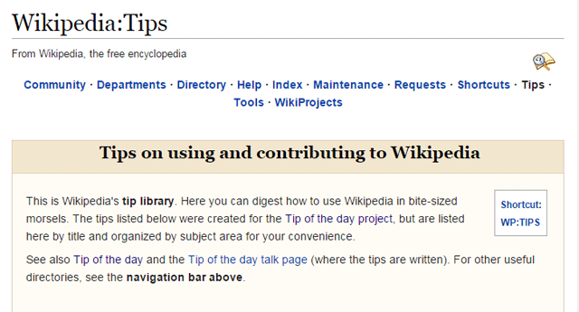 Wikipedia tip bibliotek