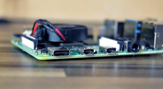 Raspberry Pi 8GB med blæser