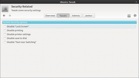 justere til Ubuntu