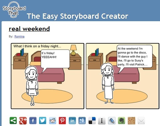 lave storyboard