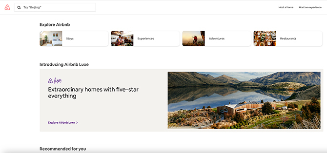 Lej Airbnb til grupperejse