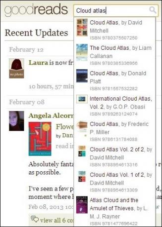 goodreads hjemmeside