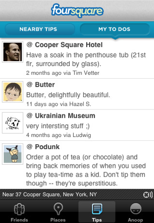 borgmester i foursquare