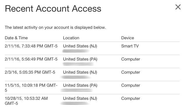 Netflix-konto-aktivitet-oversigt