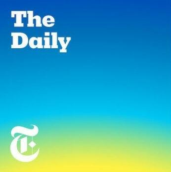 The Daily - bedste podcasts i 2017