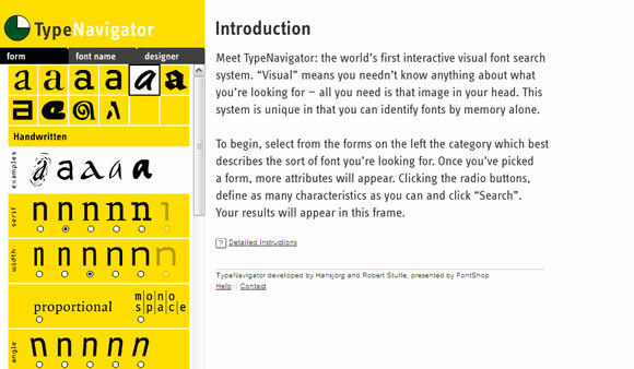 webtypografi