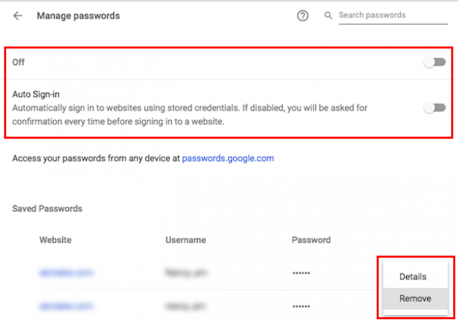 Pas på: Stop med at bruge Autofill i dine Password Manager Chrome Autofill-indstillinger