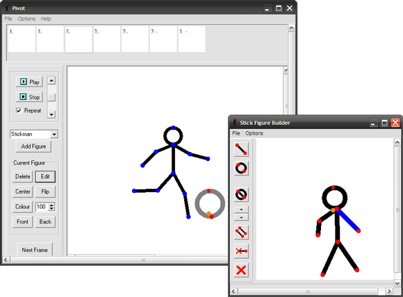 stick figur animation