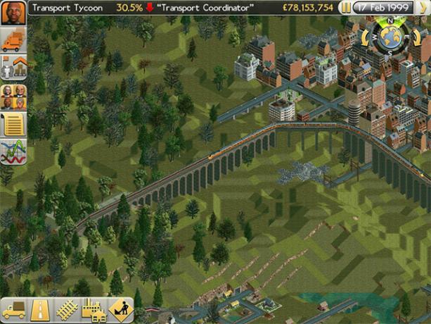 Transport Tycoon-gennemgang: Infrastruktur har aldrig været så sjovt jernbanebroen