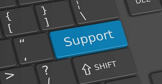 supporttastatur