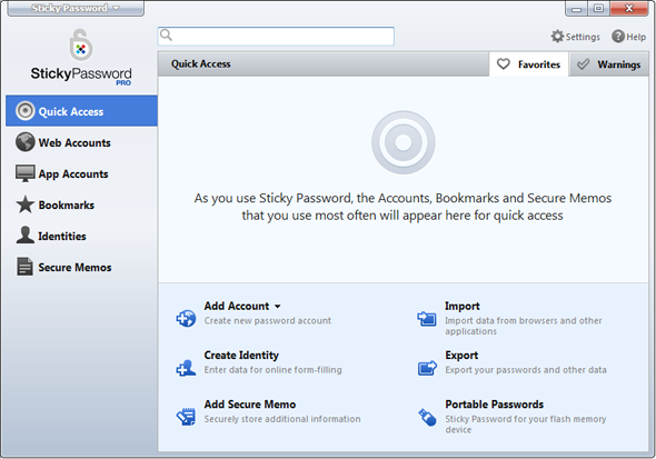 Sticky Password Pro 6.0: Opbevar dine adgangskoder sikkert og organiseret [Giveaway] sticky password 3