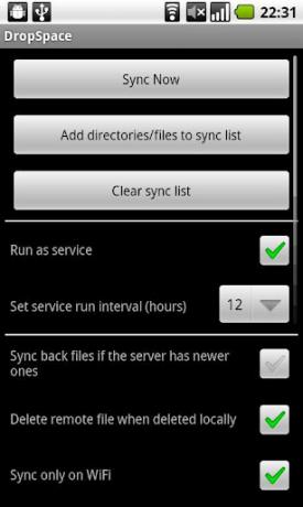 8 af de bedste mobile apps til din Dropbox [Android / iOS] DropSpaces Dropbox Android
