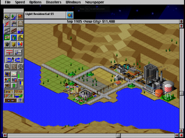 browser by builder simcity 2000