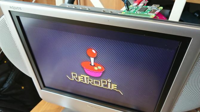 Test, at RetroPie fungerer korrekt, før du installerer din Raspberry Pi Zero på dit tv