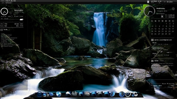 tilpas din computer