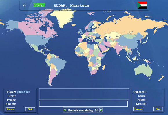 geografispil