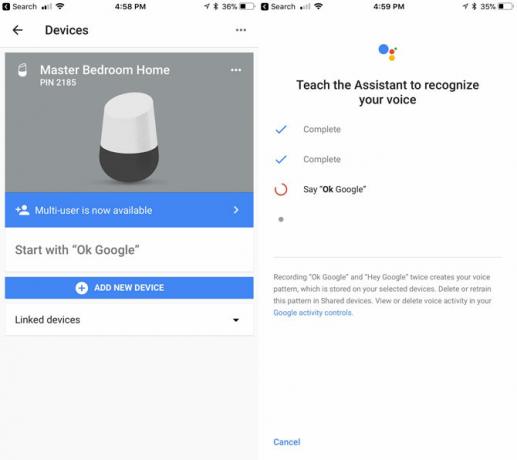 Sådan konfigureres og bruger du din Google Home google-hjemmebrugsbruger