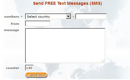 send gratis sms
