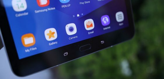 Den bedste Android-tablet endnu? Samsung Galaxy Tab S3 Review og Giveaway fane 7 563x273