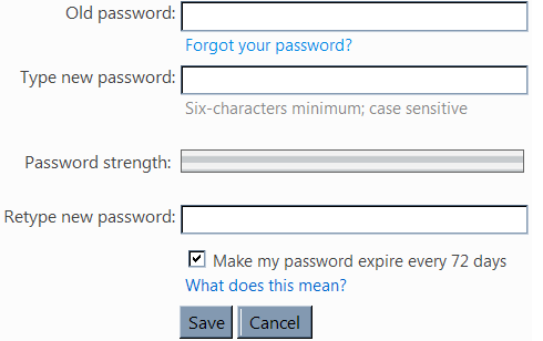 hotmailChangePassword