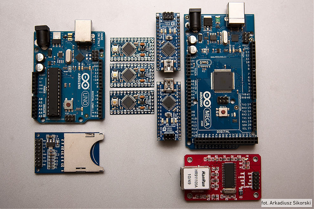 Arduino-oversigt