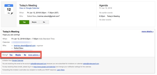 Google Kalender Meddelelsesindstillinger