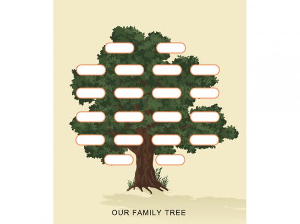 Family Tree Template Tree-TemplateLab
